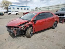 2014 Toyota Corolla L en venta en Albuquerque, NM