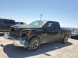 Vehiculos salvage en venta de Copart Andrews, TX: 2014 Dodge RAM 1500 ST