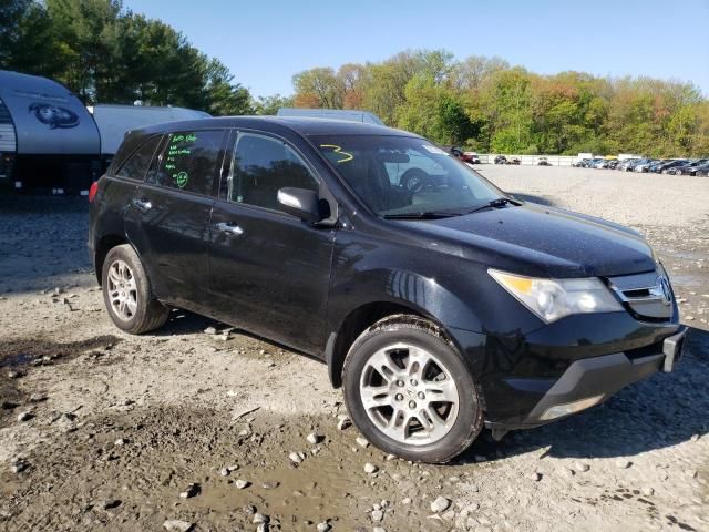 2007 Acura MDX Technology