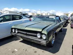 Salvage cars for sale at Martinez, CA auction: 1965 Oldsmobile Conv