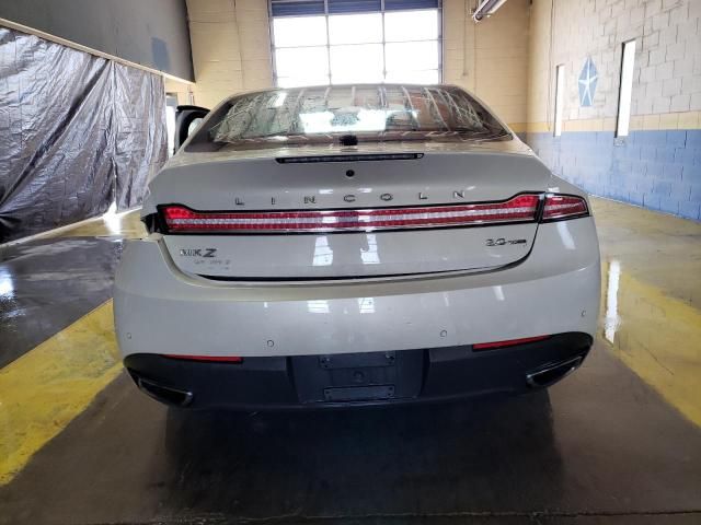 2016 Lincoln MKZ