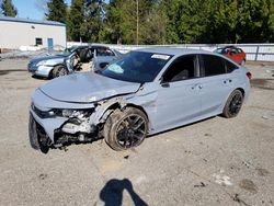 Salvage cars for sale at Arlington, WA auction: 2022 Honda Civic Sport