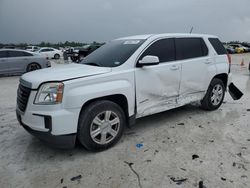 Salvage cars for sale from Copart Arcadia, FL: 2016 GMC Terrain SLE