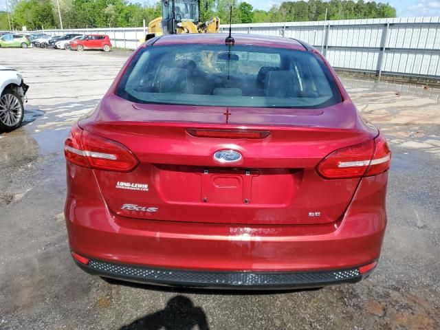 2017 Ford Focus SE