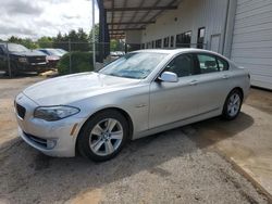 Salvage cars for sale from Copart Tanner, AL: 2012 BMW 528 I