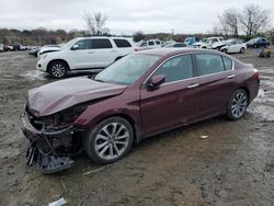 Salvage cars for sale from Copart Baltimore, MD: 2015 Honda Accord Sport