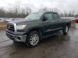 Salvage cars for sale from Copart Marlboro, NY: 2010 Toyota Tundra Double Cab SR5