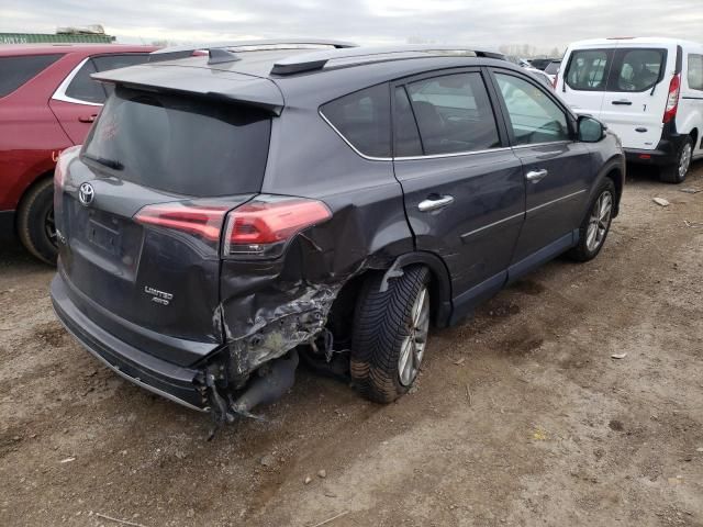 2017 Toyota Rav4 Limited