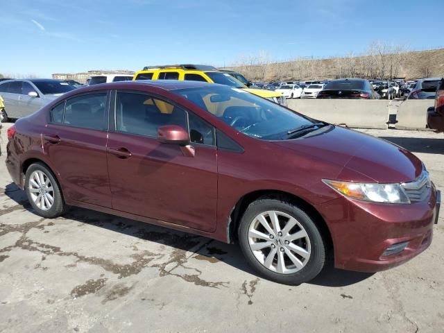 2012 Honda Civic EX