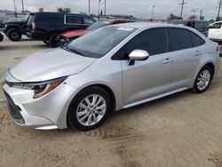 Salvage cars for sale at Los Angeles, CA auction: 2020 Toyota Corolla LE
