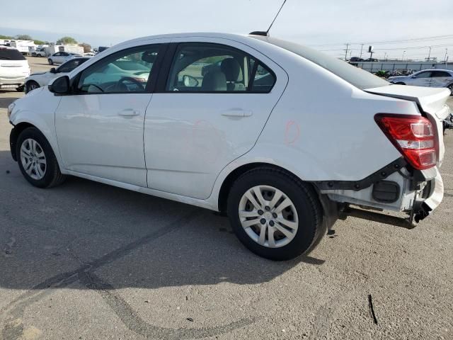 2019 Chevrolet Sonic LS