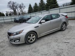 Salvage cars for sale from Copart Albany, NY: 2015 KIA Optima LX