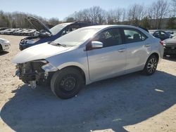 Vehiculos salvage en venta de Copart North Billerica, MA: 2019 Toyota Corolla L