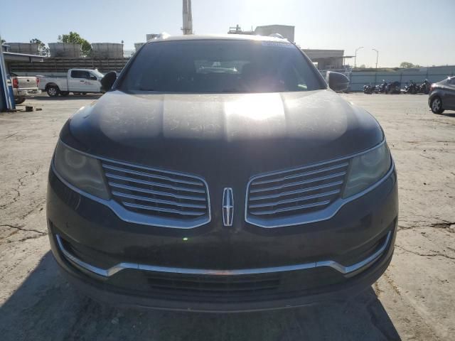 2016 Lincoln MKX Reserve