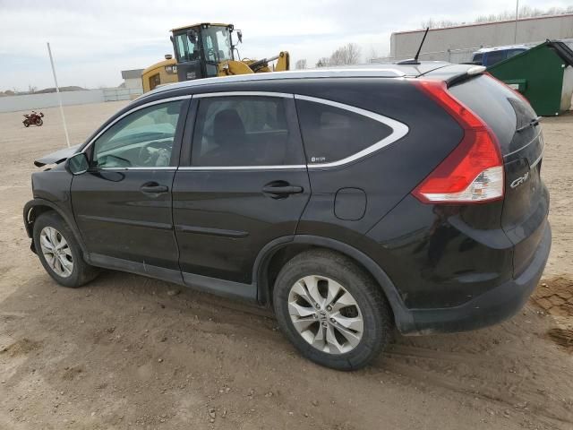 2012 Honda CR-V EXL