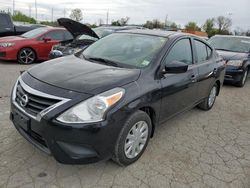 Salvage cars for sale at Bridgeton, MO auction: 2019 Nissan Versa S