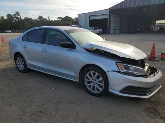 2015 Volkswagen Jetta SE