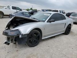 Salvage cars for sale at Haslet, TX auction: 2003 Ford Mustang