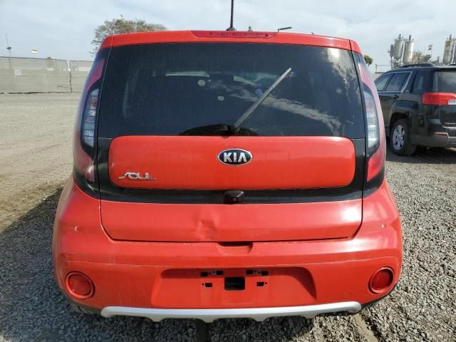 2018 KIA Soul +