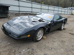 Salvage cars for sale at West Mifflin, PA auction: 1991 Chevrolet Corvette ZR-1