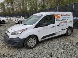 Salvage cars for sale at Waldorf, MD auction: 2015 Ford Transit Connect XL