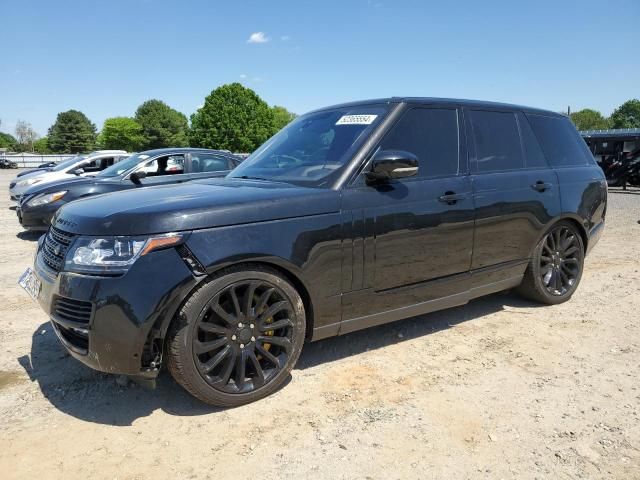 2016 Land Rover Range Rover Autobiography