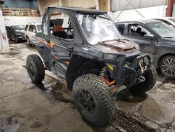 Salvage motorcycles for sale at Anchorage, AK auction: 2018 Polaris RZR XP Turbo EPS