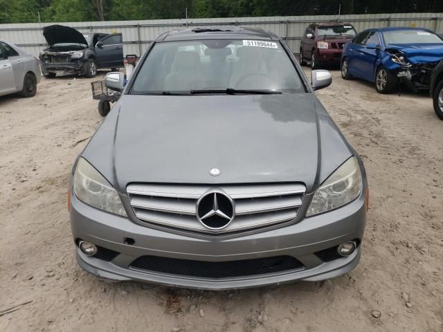 2009 Mercedes-Benz C 300 4matic