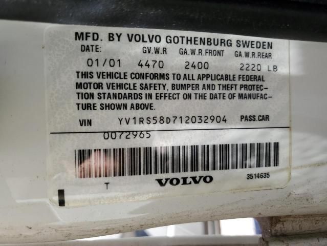 2001 Volvo S60 2.4T