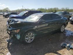 Chevrolet Impala lt salvage cars for sale: 2018 Chevrolet Impala LT