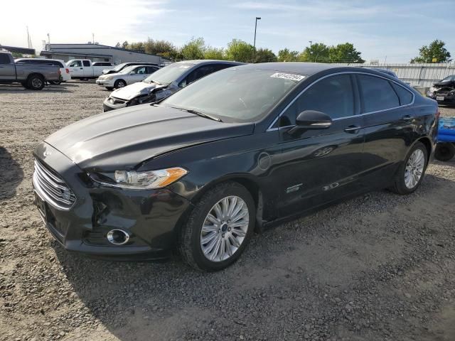 2014 Ford Fusion Titanium Phev