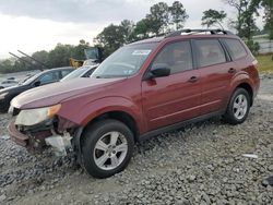 Salvage cars for sale from Copart Byron, GA: 2010 Subaru Forester XS