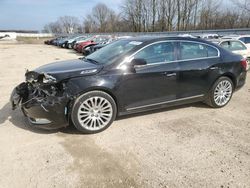 Salvage cars for sale from Copart Milwaukee, WI: 2016 Buick Lacrosse Premium