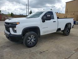 Salvage cars for sale from Copart Gaston, SC: 2021 Chevrolet Silverado C2500 Heavy Duty