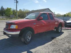 Vehiculos salvage en venta de Copart York Haven, PA: 2001 Ford F150