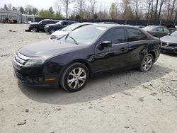 Salvage cars for sale at Waldorf, MD auction: 2012 Ford Fusion SE