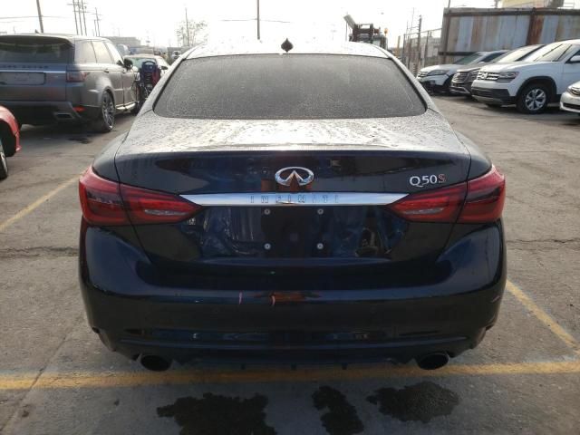 2020 Infiniti Q50 RED Sport 400