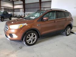 Salvage cars for sale from Copart Apopka, FL: 2017 Ford Escape SE