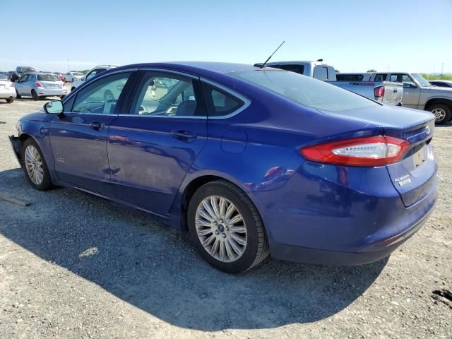 2016 Ford Fusion SE Phev