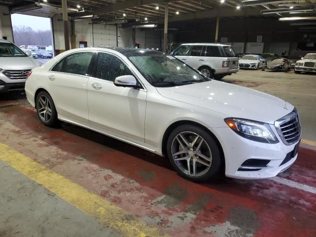 2015 Mercedes-Benz S 550 4matic