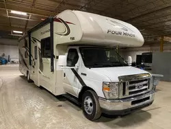 Salvage cars for sale at Elgin, IL auction: 2019 Ford Econoline E450 Super Duty Cutaway Van