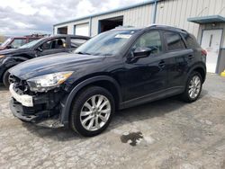Salvage cars for sale from Copart Chambersburg, PA: 2014 Mazda CX-5 GT