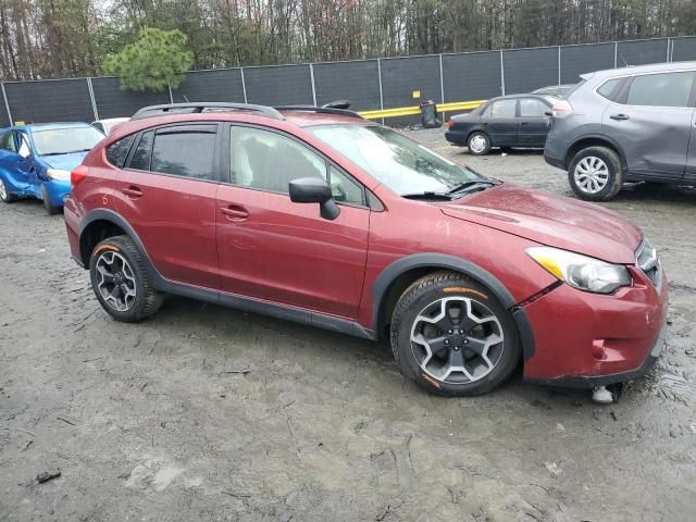 2015 Subaru XV Crosstrek