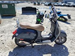 Motos dañados por inundaciones a la venta en subasta: 2012 Vespa GTS 300 Super