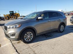 Salvage cars for sale at Oklahoma City, OK auction: 2017 KIA Sorento LX