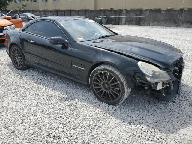 2009 Mercedes-Benz SL 550