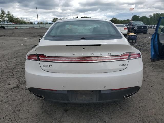 2016 Lincoln MKZ Hybrid