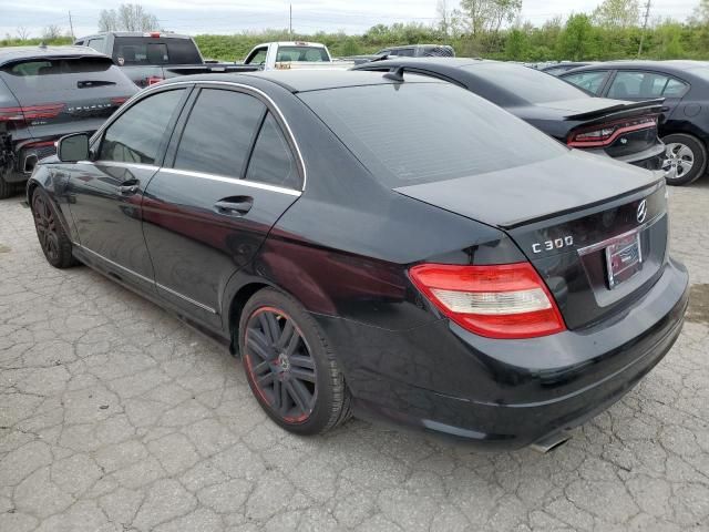 2009 Mercedes-Benz C 300 4matic