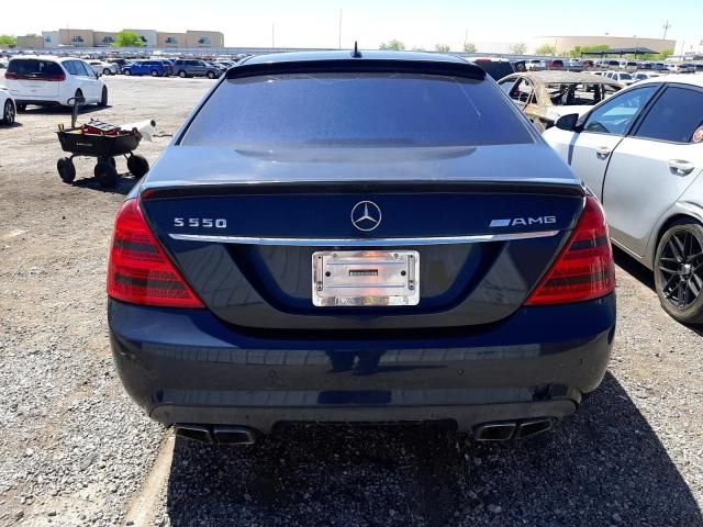 2007 Mercedes-Benz S 550