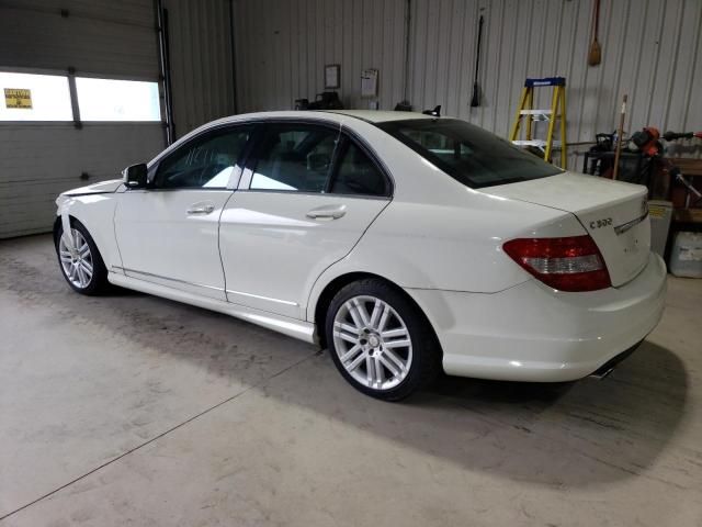 2009 Mercedes-Benz C 300 4matic